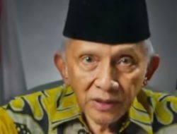 Amien Rais: Korupsi Era Jokowi Membuncah, Kini Melibatkan Lembaga Negara di Era Prabowo