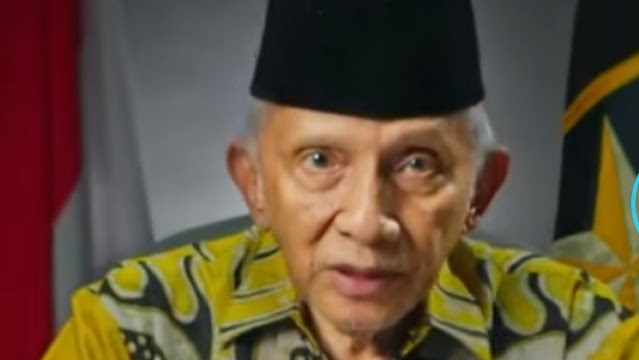 Amien Rais: Korupsi Era Jokowi Membuncah, Kini Melibatkan Lembaga Negara di Era Prabowo
