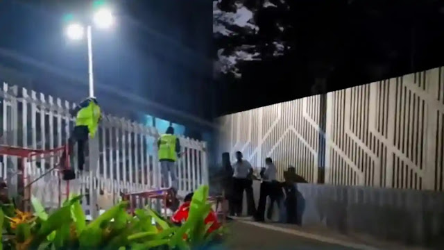 Polda Metro Jaya Buka Suara soal Pagar Mal Jelang Aksi 17 Agustus: Belum Ada Surat Pemberitahuan, Situasi Aman Terkendali