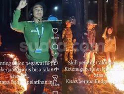 Viral! Calon Pegawai BPJS Ketenagakerjaan Dipaksa Firewalk, BPJS Watch: Tidak Ada Urgensinya