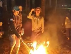 Viral Calon Pegawai BPJS Ketenagakerjaan Berjalan di Atas Bara Api: Ini Penjelasan Resmi dan Tujuan Pelatihannya