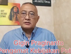 Gigin Praginanto Sindir Gaya Komunikasi Prabowo: Istilah Omon-omon Kembali Jadi Sorotan Warganet