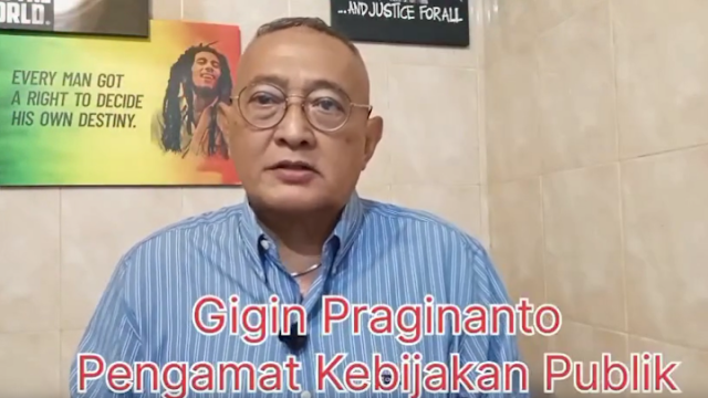 Gigin Praginanto Sindir Gaya Komunikasi Prabowo: Istilah Omon-omon Kembali Jadi Sorotan Warganet