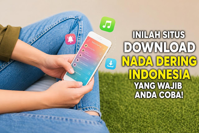 3 Website Download Nada Dering & WA Terbaik 2025: Koleksi Lengkap, Lokal, dan Mudah
