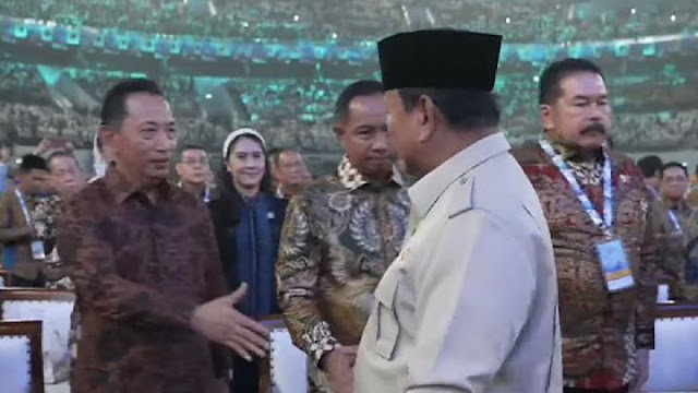 Isu Pergantian Kapolri Mencuat Lagi: DPR Bantah Terima Surpres, Kinerja Listyo Sigit Dinilai Masih Solid