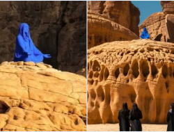 Patung Figuratif Wanita di Pameran Desert X AlUla: Kontroversi Tabu Seni Islam vs Dialog Budaya