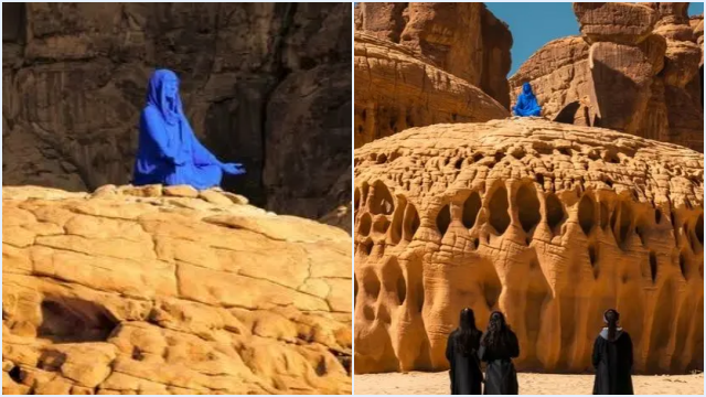 Patung Figuratif Wanita di Pameran Desert X AlUla: Kontroversi Tabu Seni Islam vs Dialog Budaya