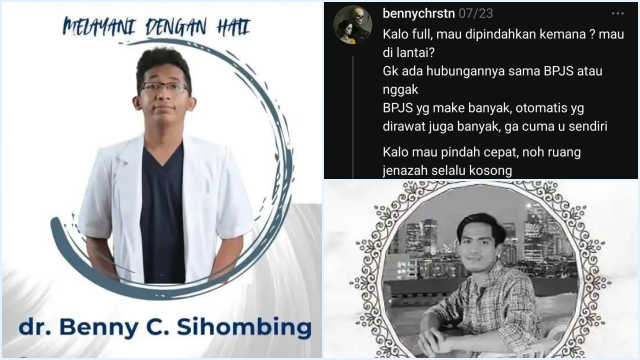 Dokter Benny Christian Sihombing Viral: Komentar Pasien BPJS yang Menunggu 8 Jam Tuai Kontroversi Hingga Meninggal Dunia