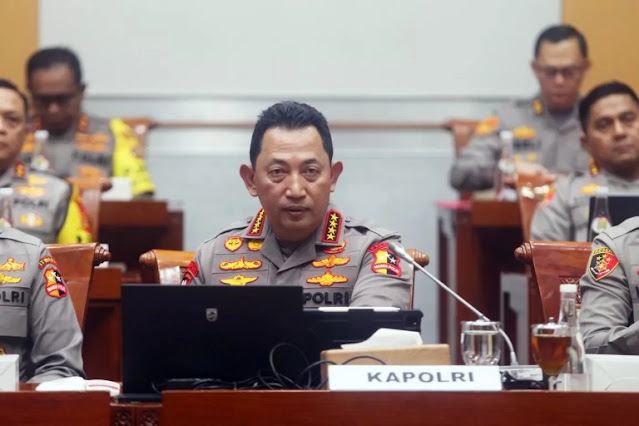 DPR Buka Suara Soal Isu Pergantian Kapolri: Tegaskan Belum Ada Surpres untuk Listyo Sigit