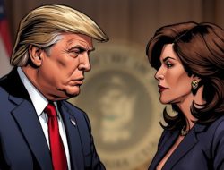 Trump Murka pada Jaksa yang Justru Menegakkan Bukti: Kisah di Balik Tuduhan Perusakan Kolam Refleksi yang Berujung pada Ancaman Pemecatan