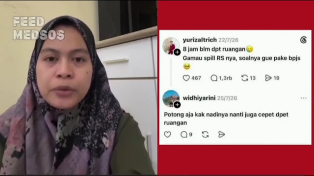 Widhiyarini Viral: Nakes Penghujat Pasien BPJS Yurizal yang Meninggal Dunia Kini Diburu Publik
