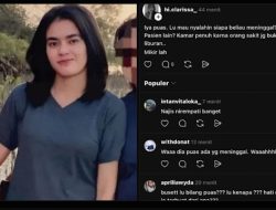Hilda Clarissa Theopilus Viral di Threads: Ini Hubungannya dengan Yurizal Tri Chaerawan yang Meninggal Dunia