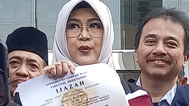 Dokter Tifa Temukan Dua Joko Widodo dalam Penelusuran Ijazah Palsu: Hipotesis Baru yang Memanas