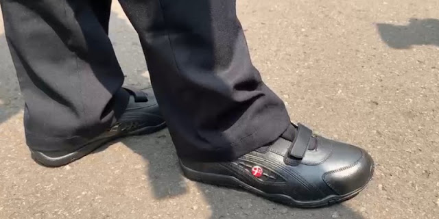 BRIN Pamer Sepatu Lokal Rp75 Ribu yang Juga Dipesan Presiden Prabowo: Inovasi untuk Sekolah Rakyat