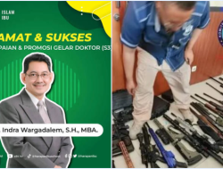 995 Airsoft Gun Legal Ditemukan di Sekolah, Kubu Indra Buka Suara: Ini Milik PT Lokta Karya Perbakin