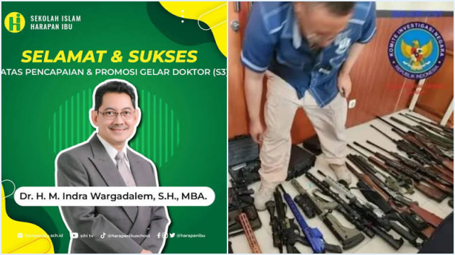 995 Airsoft Gun Legal Ditemukan di Sekolah, Kubu Indra Buka Suara: Ini Milik PT Lokta Karya Perbakin