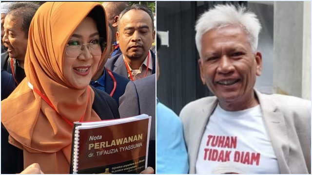 Damai Hari Lubis Sorot Perubahan Sikap dr Tifa di Kasus Ijazah Jokowi: Publik Menanti Konsistensi Hukum