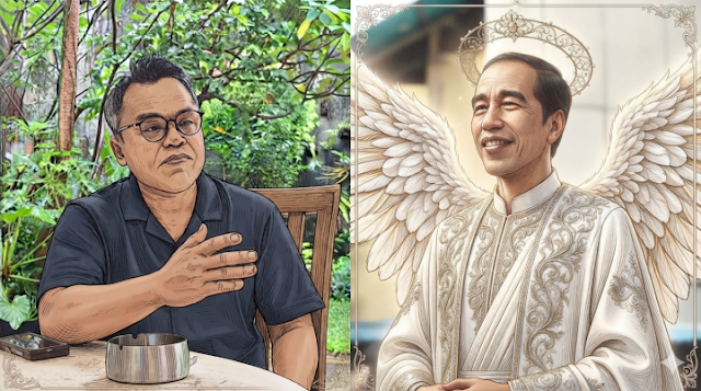 Islah Bahrawi Sesali Pernah Mengultuskan Jokowi: Saya Tak Mau Terperosok Jadi Penyembah Berhala