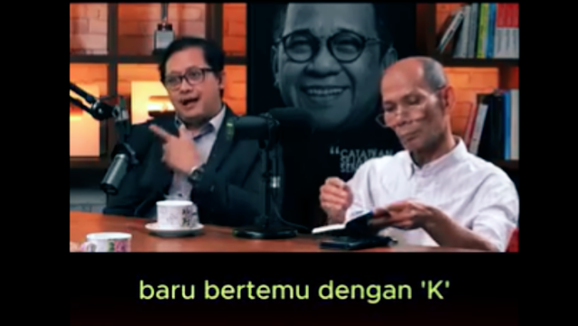 Podcast Akbar Faizal: Ubedilah Badrun Bongkar Aliran Dana Rp5 Triliun ke Putra Mahkota, Dokumen Sudah Diserahkan ke KPK