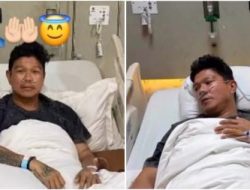 Andika Kangen Band Terbaring Lemas di Rumah Sakit, Begini Kondisi Terbaru Sang Vokalis