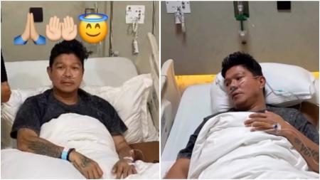 Andika Kangen Band Terbaring Lemas di Rumah Sakit, Begini Kondisi Terbaru Sang Vokalis