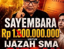 Sayembara Ijazah Gibran Rp100 Juta dari Denny Indrayana: Respons Publik dan Polemik Riwayat Pendidikan Wapres