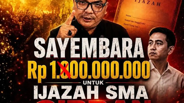 Sayembara Ijazah Gibran Rp100 Juta dari Denny Indrayana: Respons Publik dan Polemik Riwayat Pendidikan Wapres