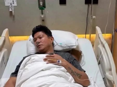 Andika Kangen Band Dirawat di Rumah Sakit dengan Selang Oksigen, Absen dari The Sounds Project dan Digantikan Praz Teguh