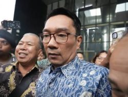 KPK Duga Ridwan Kamil Terlibat Korupsi Dana Non-Budgeter Bank BJB Rp223 Miliar