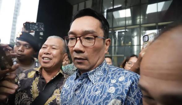 KPK Duga Ridwan Kamil Terlibat Korupsi Dana Non-Budgeter Bank BJB Rp223 Miliar