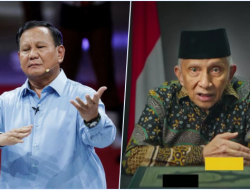 Amien Rais Kritik Kedekatan Prabowo-Trump: Peringatkan Politik Bebas Aktif dan Risiko Dukungan ke Israel