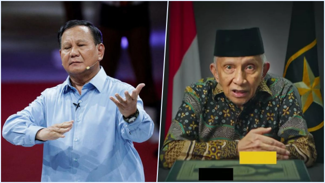 Amien Rais Kritik Kedekatan Prabowo-Trump: Peringatkan Politik Bebas Aktif dan Risiko Dukungan ke Israel