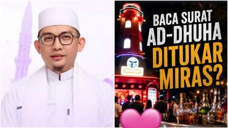 Aksi Viral Hafal Al-Quran Ditukar Miras di Booth The Sounds Project: Ustaz Hilmi Firdausi Kecam Keras sebagai Penistaan Agama
