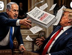 Trump Umumkan Kesepakatan Bersejarah Hamas, Netanyahu Langsung Menolak: Sandiwara Perdamaian Timur Tengah yang Absurd