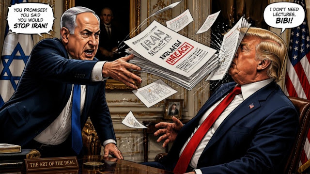 Trump Umumkan Kesepakatan Bersejarah Hamas, Netanyahu Langsung Menolak: Sandiwara Perdamaian Timur Tengah yang Absurd
