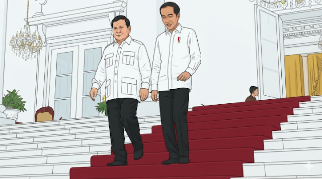 Prabowo di Ambang Chaos? Analisis Lengkap Risiko Tata Kelola, Bayang-Bayang Jokowi, hingga Ancaman Perang Informasi