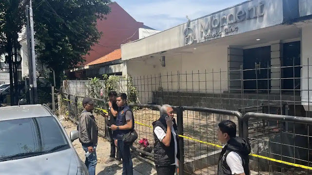 Ekshumasi Jenazah Sutrimo Bekas Asisten Febrie Adriansyah Digelar Polda Metro Jaya, 24 Saksi Diperiksa