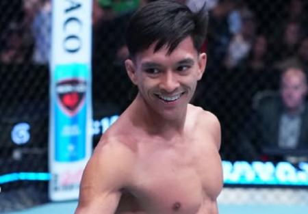 Bilal Hasan Petarung Indonesia Raih Kontrak UFC Usai Menang Kilat di DWCS, Dana White Beri Pujian
