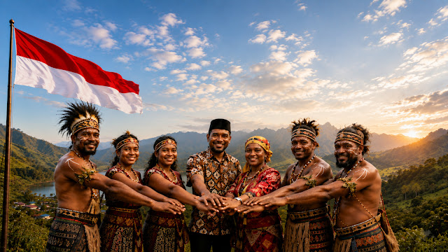 Papua Bagian Integral NKRI: Waspada Provokasi KNPB dan Jaga Kedaulatan Jelang HUT RI ke-81