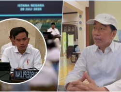 Posisi Duduk Gibran di Sidang Kabinet: Jokowi Tegaskan Patuhi Aturan Keprotokolan, Bantah Ada Keretakan dengan Prabowo