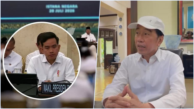 Posisi Duduk Gibran di Sidang Kabinet: Jokowi Tegaskan Patuhi Aturan Keprotokolan, Bantah Ada Keretakan dengan Prabowo
