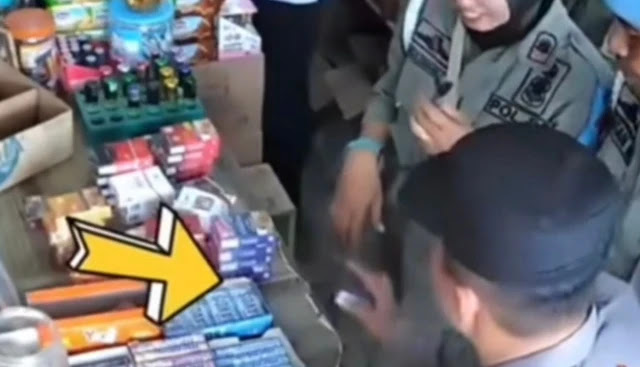 Dua Anggota PPPK Satpol PP Aceh Utara Diduga Ambil Rokok Saat Razia, Begini Respons Instansi