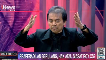 Roy Suryo Ajukan Praperadilan Keempat Lawan Polda Metro Jaya: Gugat Pencekalan Paspor dan Kasus Ijazah Palsu Jokowi