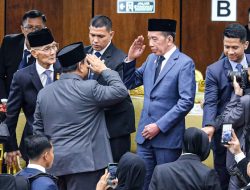 Jokowi Hadiri Sidang Tahunan MPR 2025, Megawati dan SBY Absen