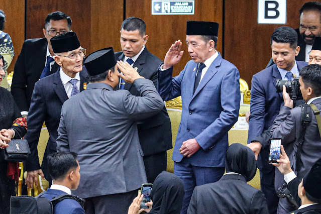 Jokowi Hadiri Sidang Tahunan MPR 2025, Megawati dan SBY Absen