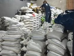 Bareskrim Gerebek Gudang Timah Ilegal di Belitung Timur: 28 Ton Pasir Timah Siap Selundup ke Malaysia Berhasil Diamankan