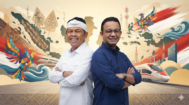 Elektabilitas Dedi Mulyadi Tembus 35%, Ancam Prabowo: Siap Berlabuh ke Anies jika Diasingkan Gerindra di Pilpres 2029?