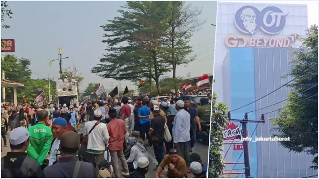 FPI Geruduk OT Group: Protes Keras Dugaan Penistaan Alquran Berhadiah Miras, Polisi Tetapkan 4 Tersangka