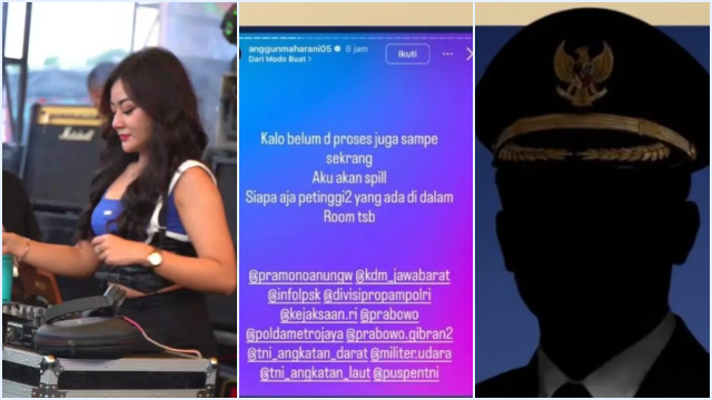 DJ Anggun Maharani Lapor Polisi: Dugaan Penganiayaan dan Pelecehan Seksual di Private Party Jaksel