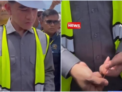 Gibran Main Karet Saat Kunjungan Kerja di Aceh Viral, Warganet: Sungguh Memalukan